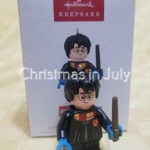 Hallmark 2022 Harry Potter LEGO minifigure Christmas Ornament